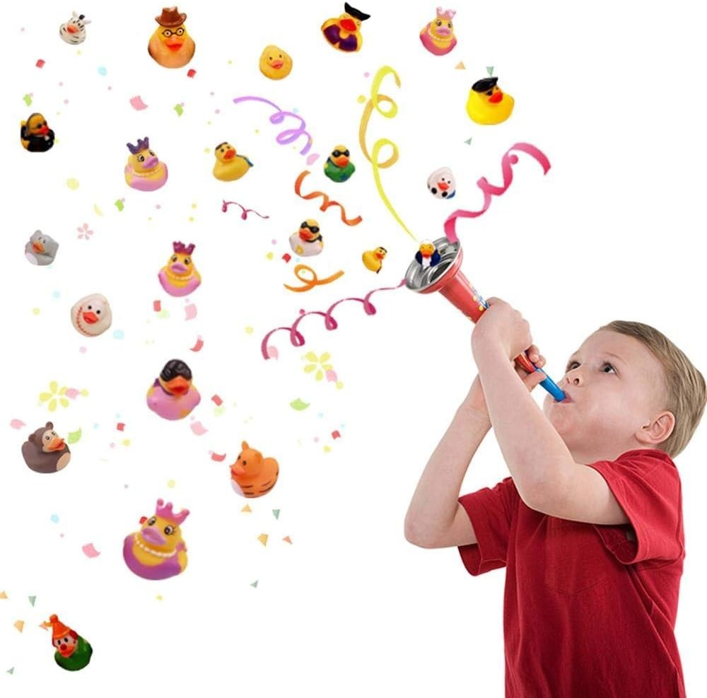 Rubber Ducks in Bulk,Assortment Duckies for Jeep Ducking Floater Duck Bath Toys