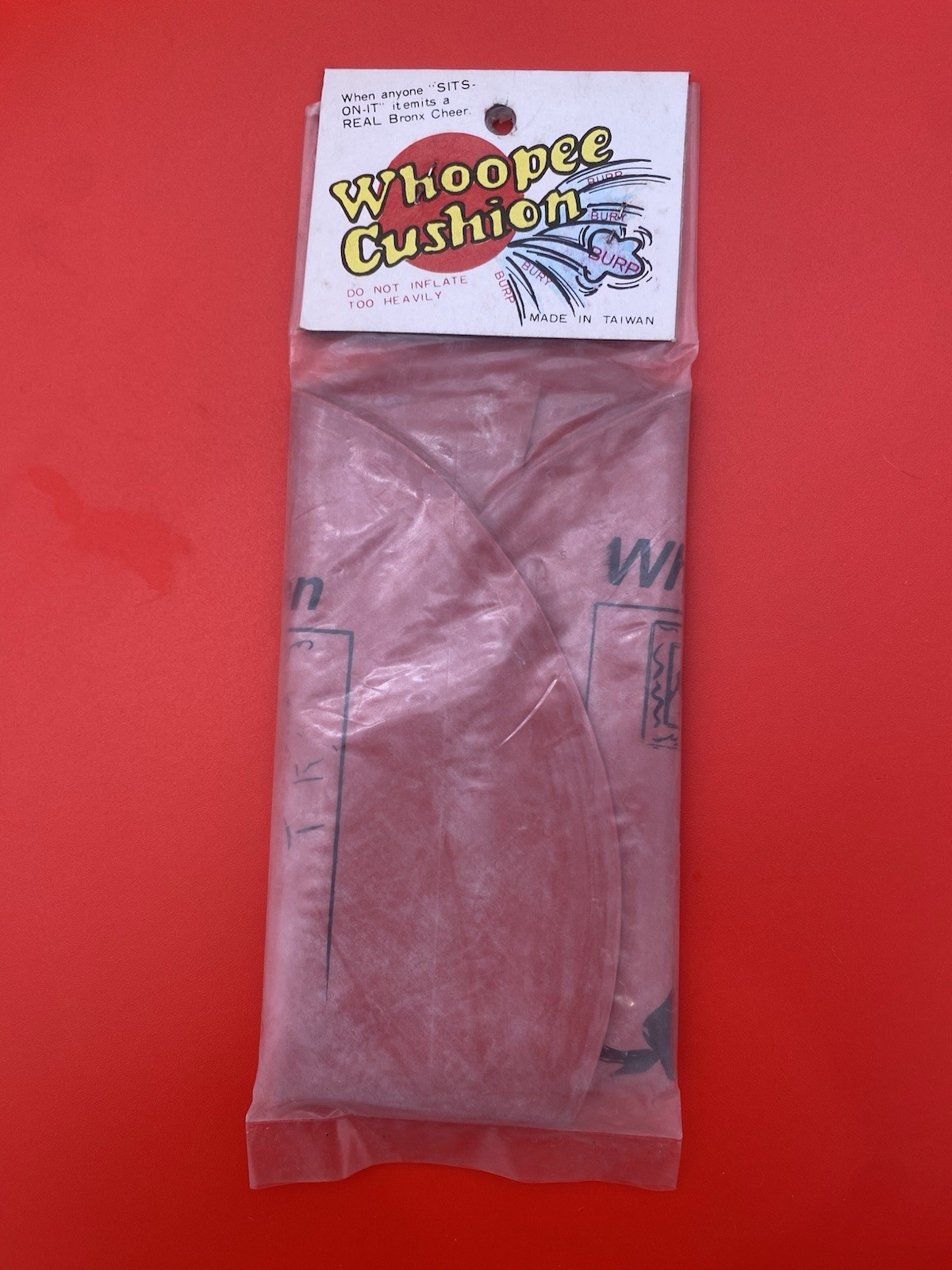 Whoopee Cushions Lot of 5 Vintage Fart Noise Toys – Sealed 1970’s New Old Stock