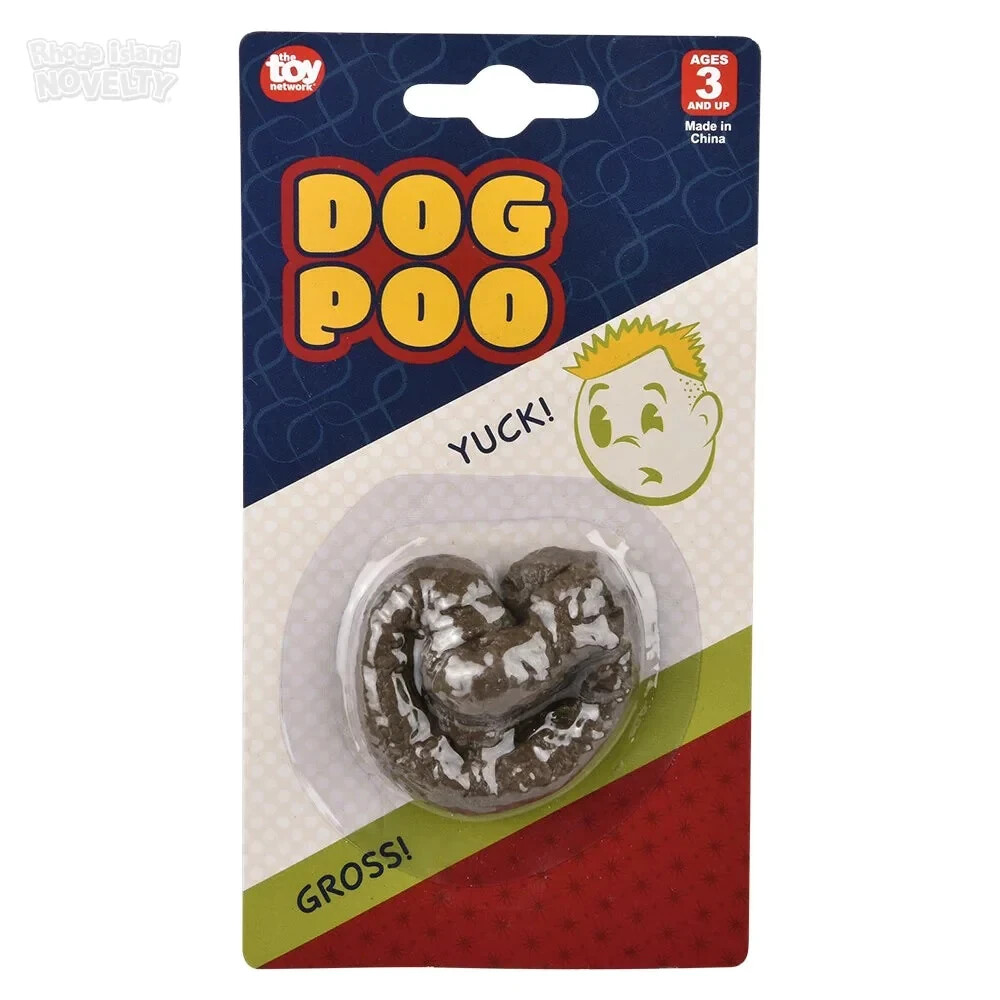 Fake Dog Cat Poop Crap Caca Poo Silly Trick Gag Prank Joke