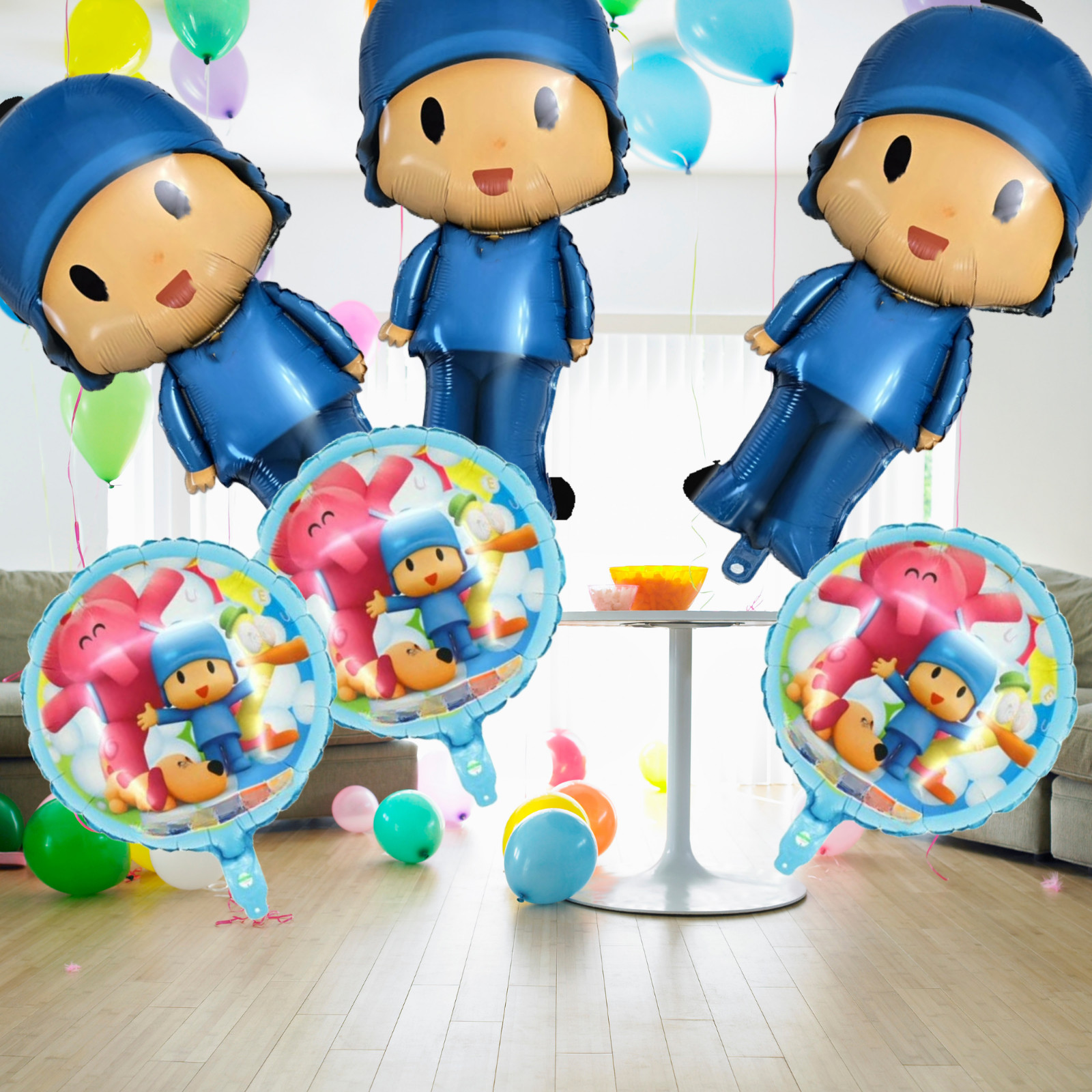 Pocoyo pato birthday party supplies favor centerpiece decoration event theme