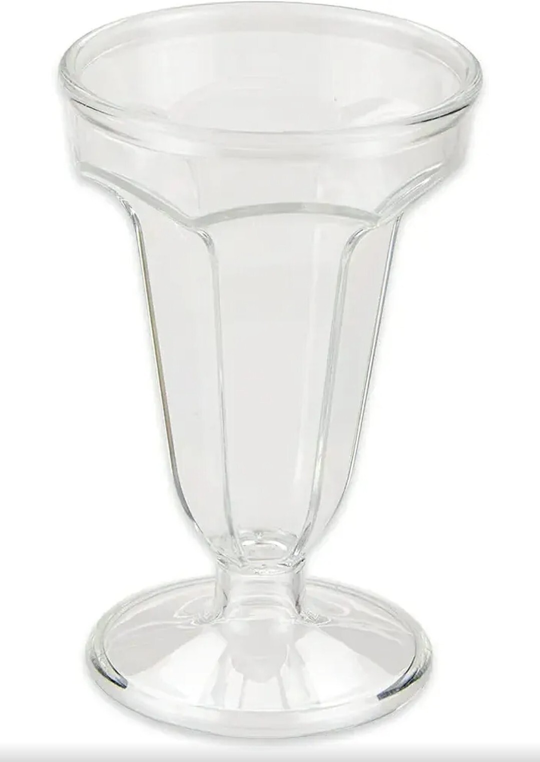 G.E.T. ICM-24-CL BPA-Free Plastic Classic Ice Cream Sundae Cups 5oz – 12pk – P16