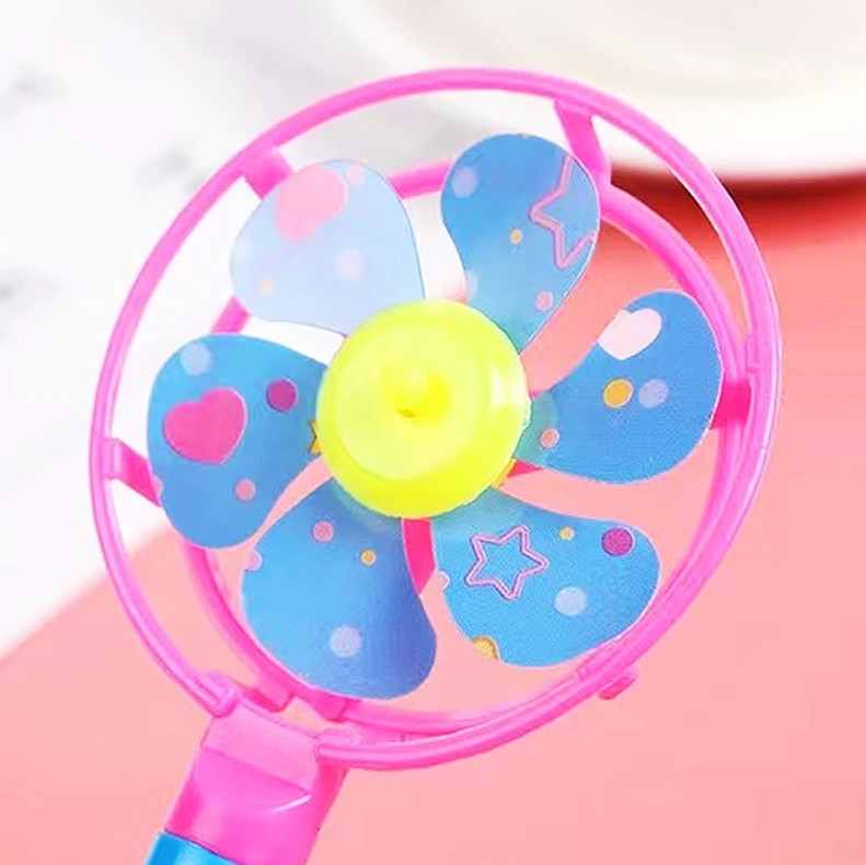 12pcs Color Whistle Pinwheel Party Favor Toys for Kids