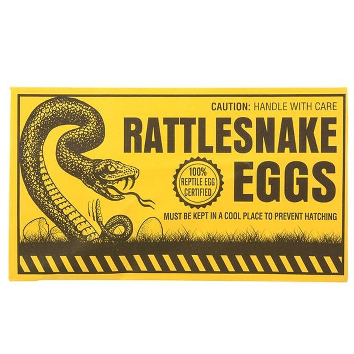 12 Rattlesnake Egg Envelopes – gag prank joke funny toy noise maker (1 dozen)