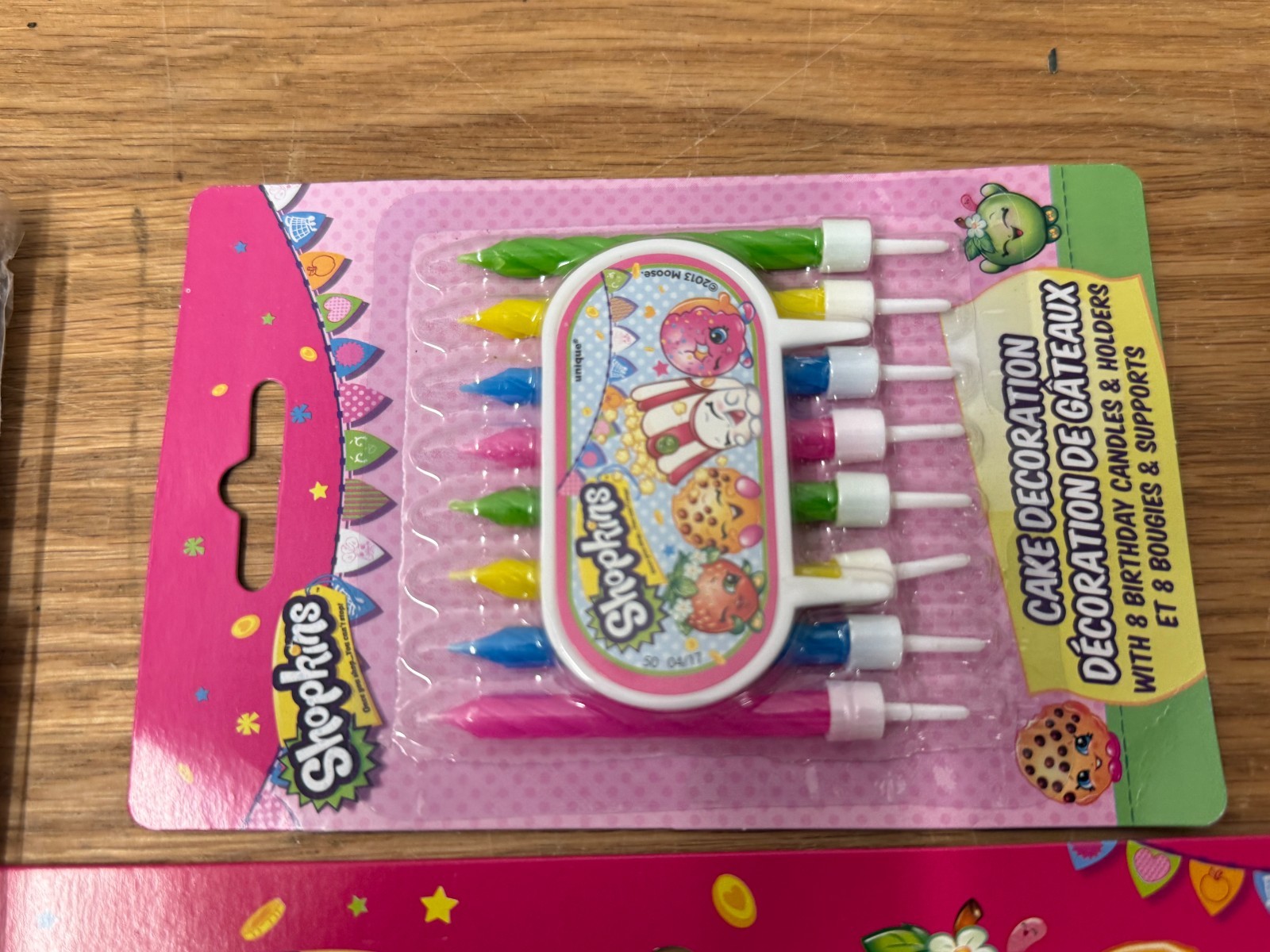 HUGE Shopkins Birthday Party Supplies Decoration Lot Plates Banner Invitations!