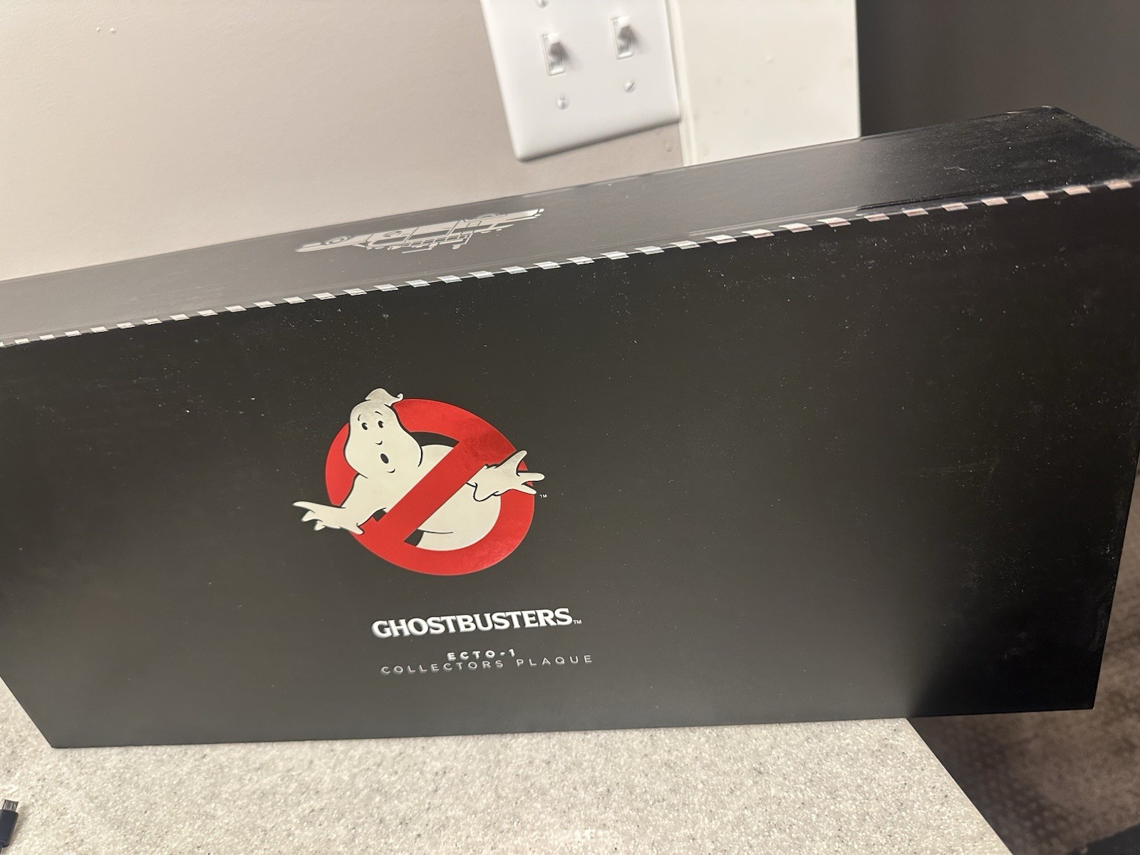 Numskull Ghostbusters Car Ecto 1 Replica wall Plaque 45.9×17.5cm