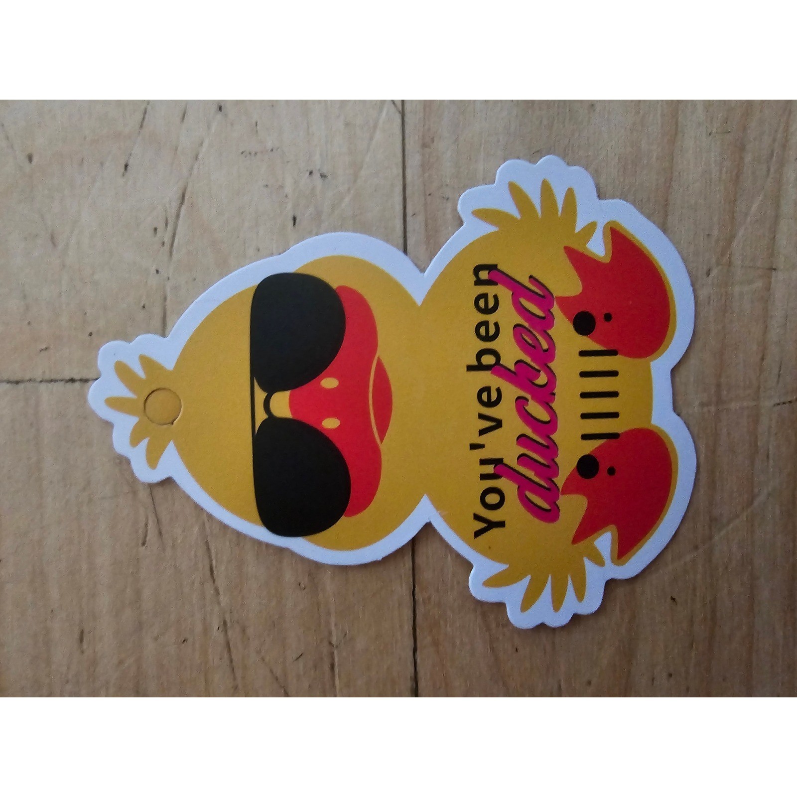 Jeep Ducking Kit Assorted Rubber Ducks with Youve Been Ducked Tags and Bands