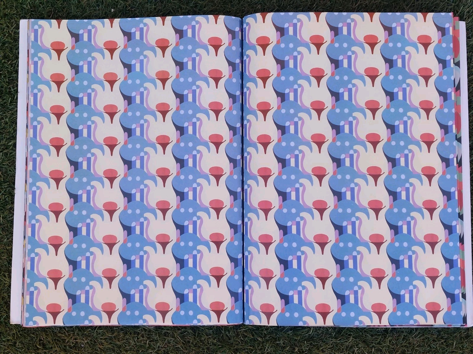 Art Deco Designs, Gift Wraps, by A.D. and M.P. Verneuil, 12 Patterns, 16 Sheets