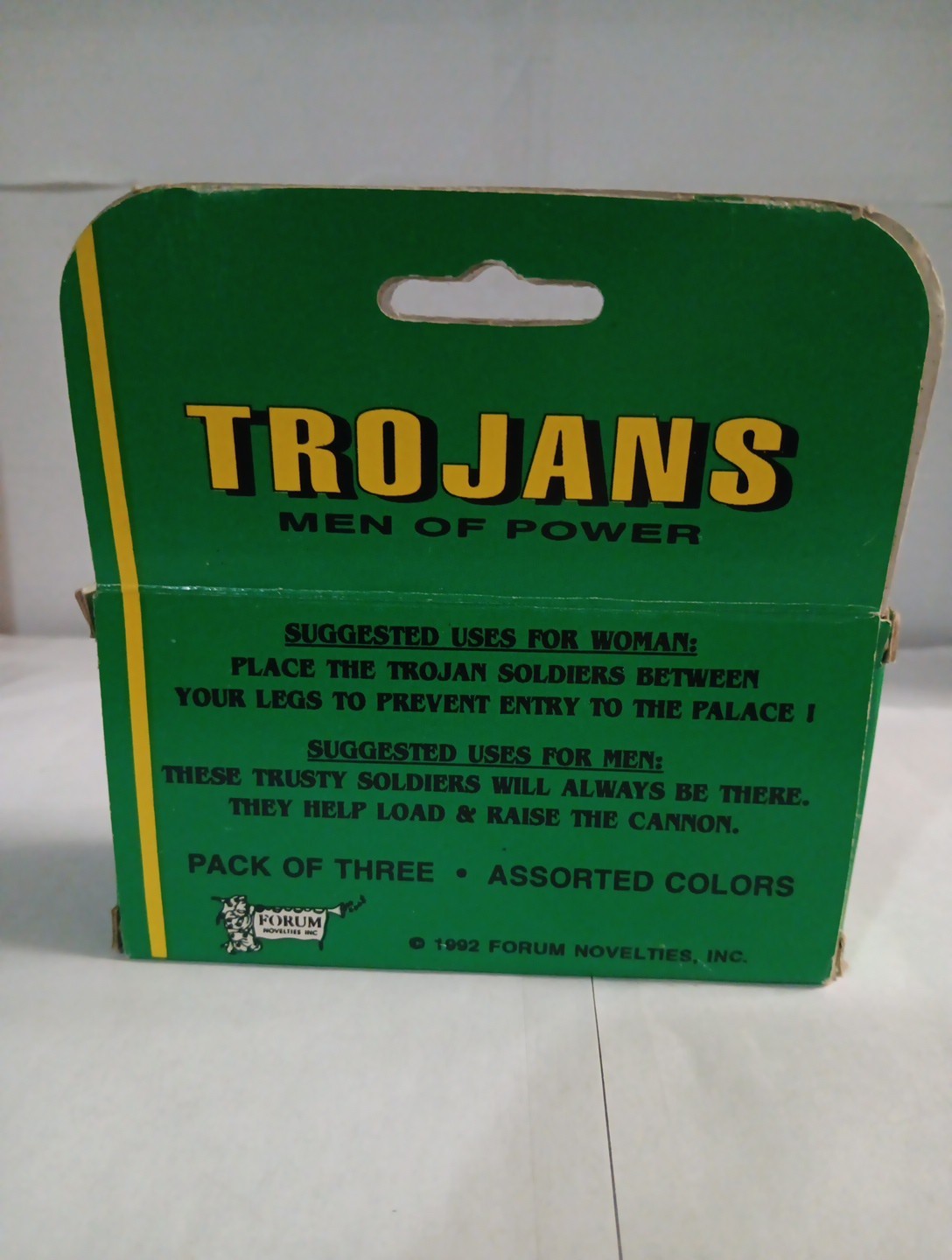 Trojans Gag Gift “Little Guys To Protect The Little Guy”