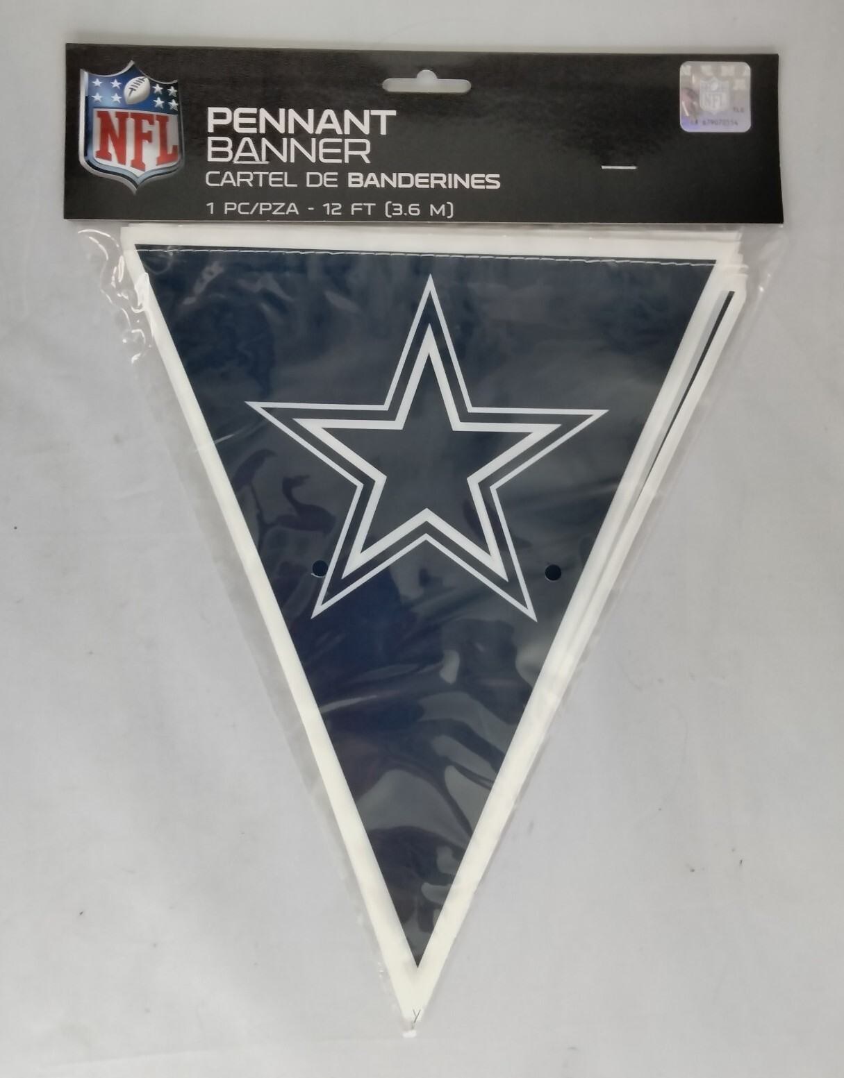 Dallas Cowboys NFL Pro Football Sports Party Decoration Pennant Flag Banner