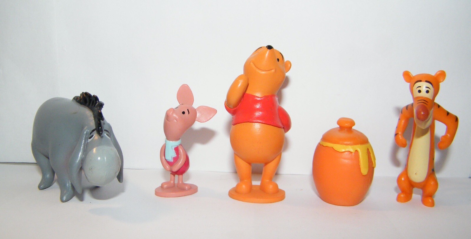 Winnie The Pooh Cake Toppers Set 14 Cupcake Decorations with 10 Figures