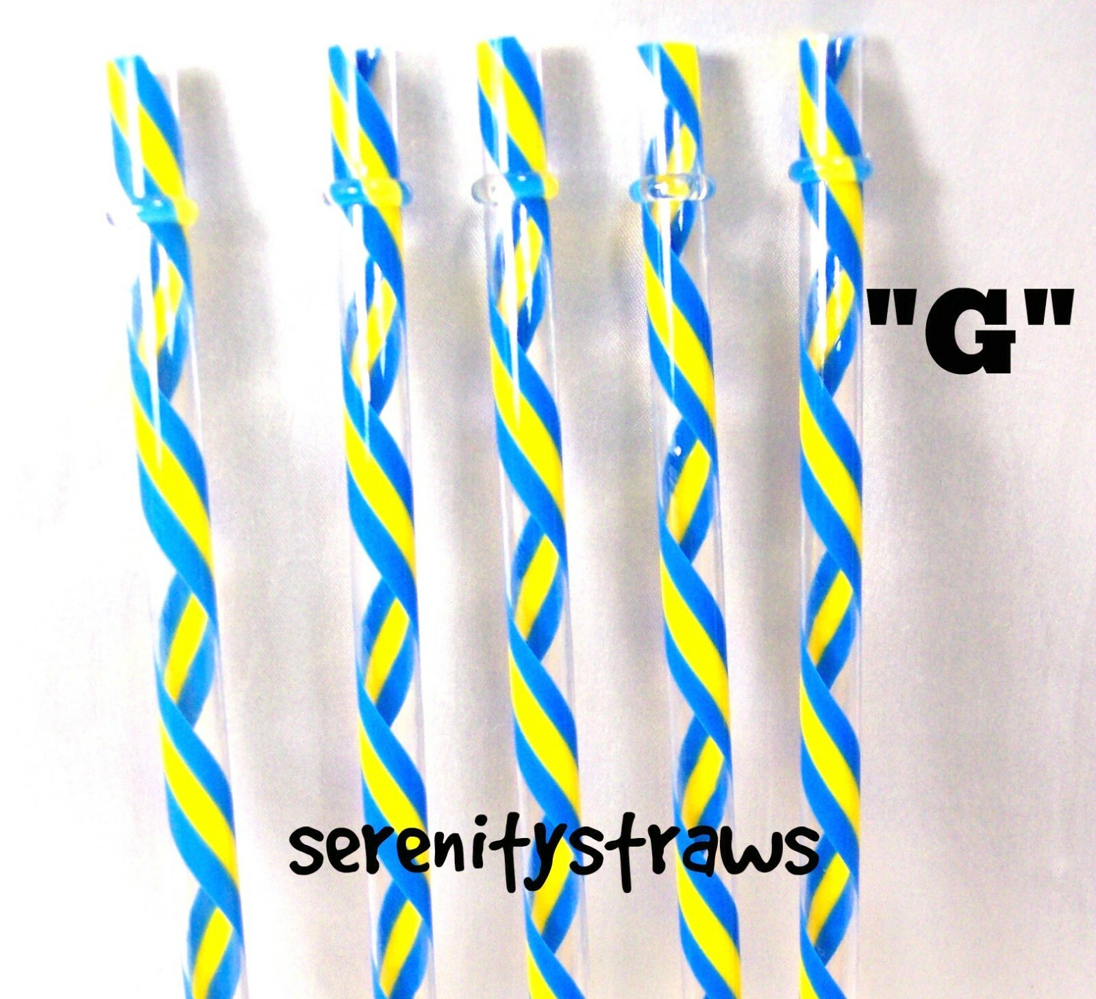ALADDIN Wide Colorful STRAWS, 3/8″ X 9 1/2″, BPA Free, Reusable.