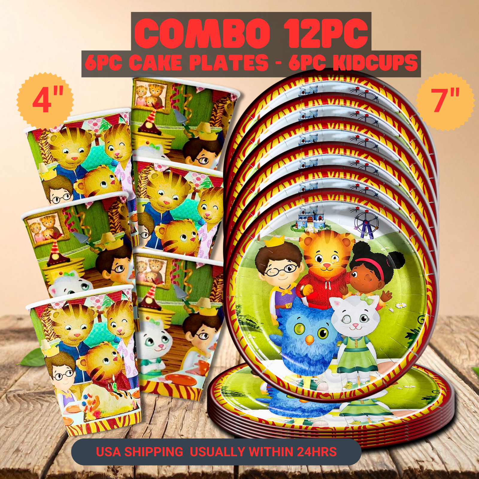 Dan Tigger Party Supplies happy birthday centerpiece decoration gift balloon