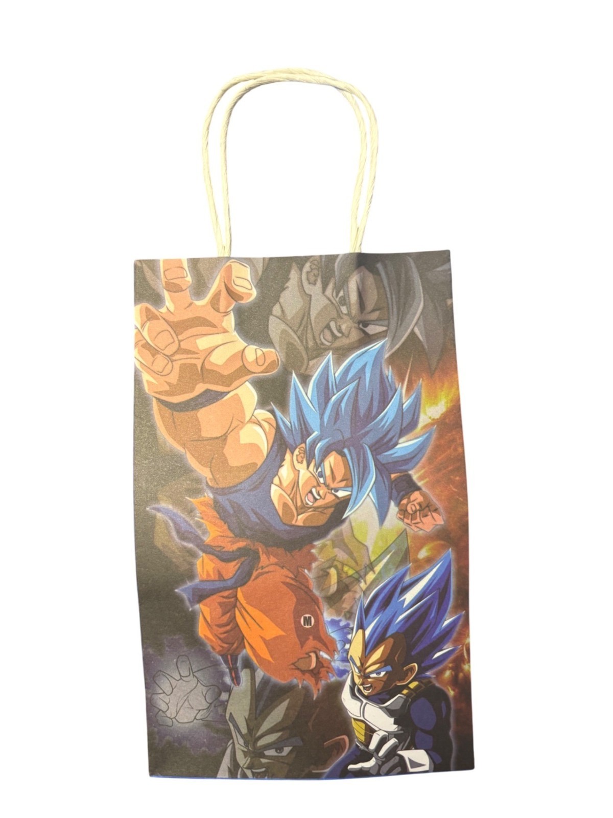 Dragon Ball Z 12 Pack Paper Party Birthday Goody Bags Decorations