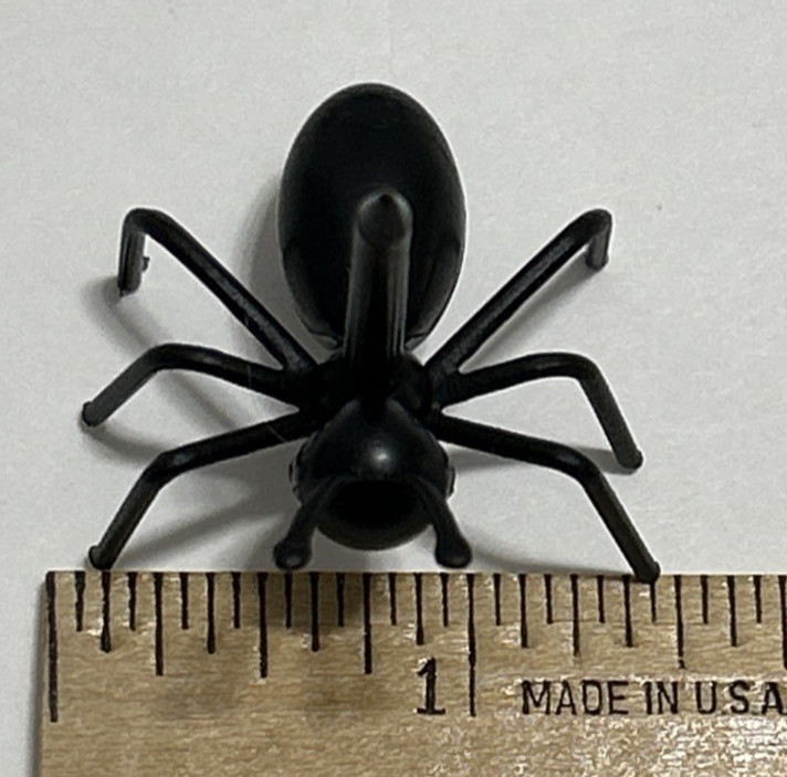 6 pcs Ants Shape Toothpicks Fruit Cheese Dessert Fun Kids Halloween Party Prank