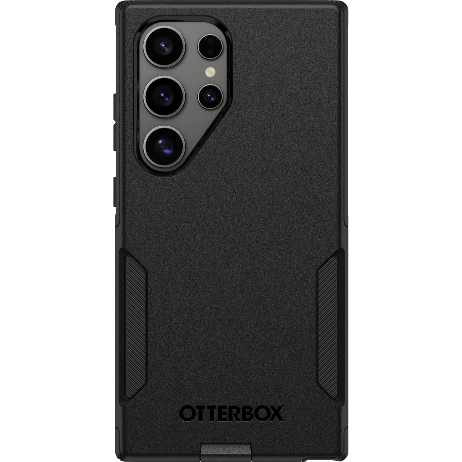 OtterBox Samsung Galaxy S24 Ultra Commuter Series Case – Black, Slim & Tough, Po
