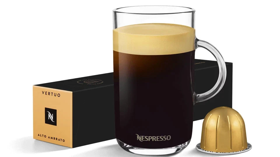 Nespresso Vertuo Alto Ambrato pods (56 ct) ALL 12oz Pods