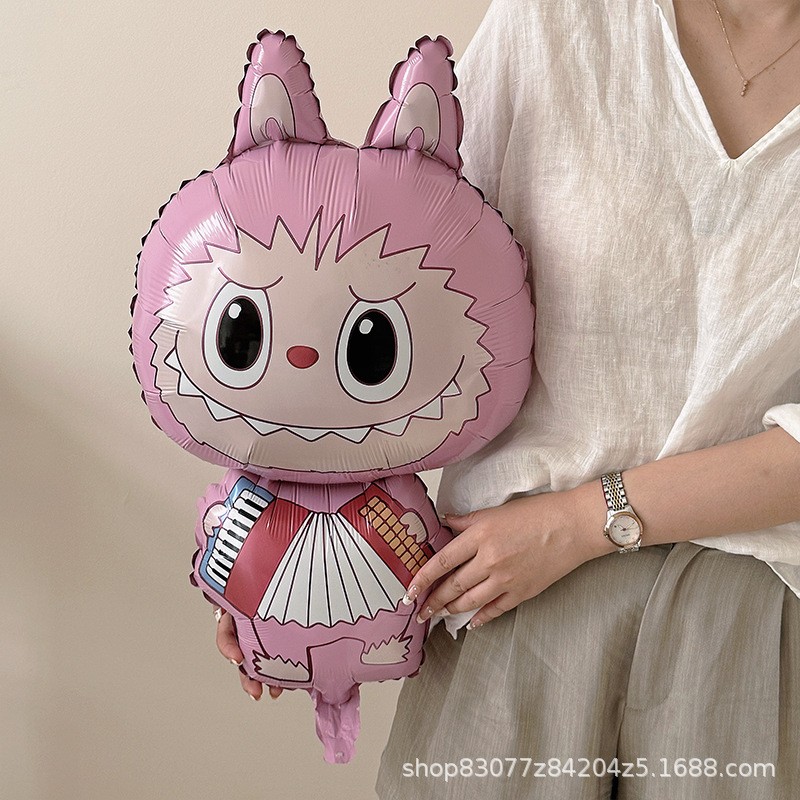 LaBu Birthday Balloon Monster Big Into Energy Party Decoration Balloons