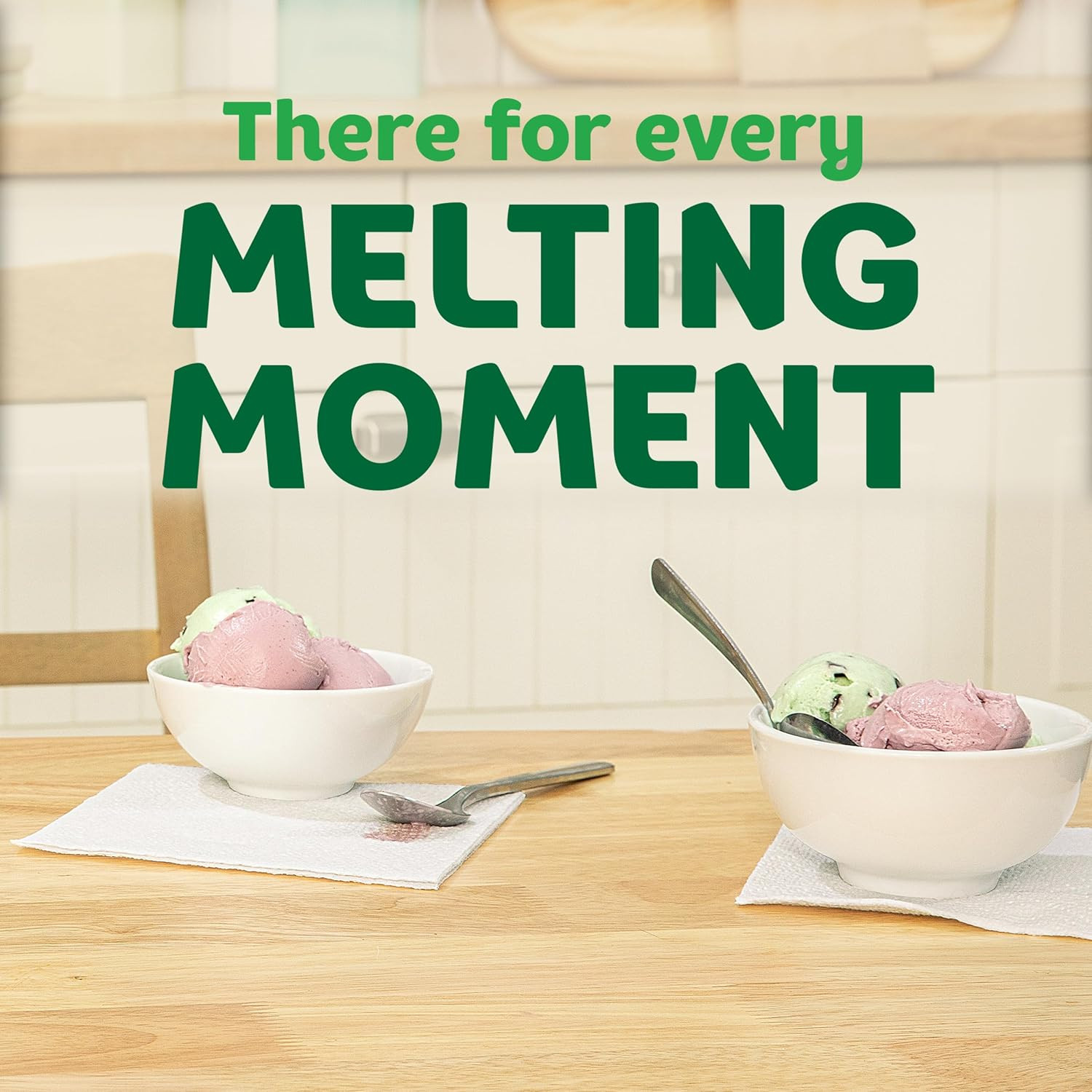 Paper Napkins, White, 400 Count