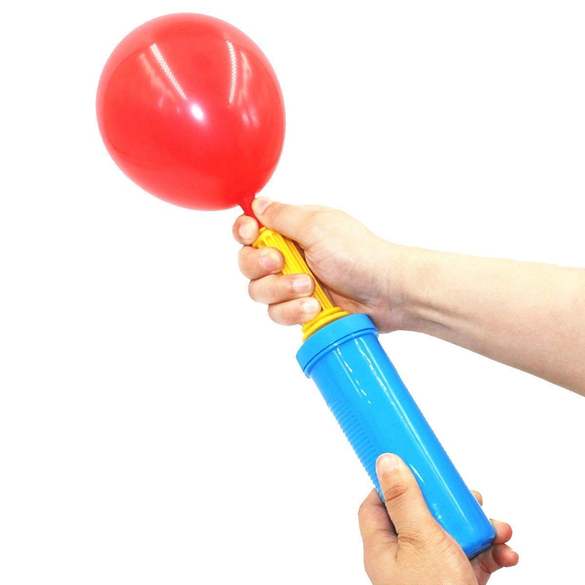 Portable Hand Held Round Nozzle Pump for Quickly Filling Inflatables, Balloon…
