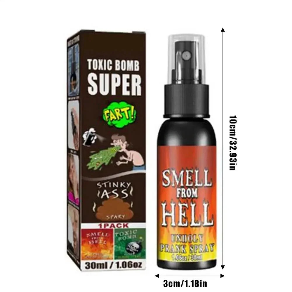 Liquid Fart Spray Stink Bomb Smelly Stinky Ass Toxic Bomb Crap Gag Prank Joke