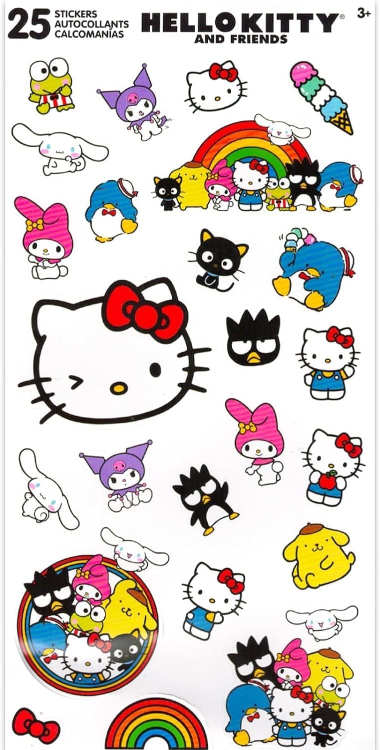 Mini Party Favor Bag Set – 12 Reusable 8″ Totes, Tattoos, Stickers & More | Birt