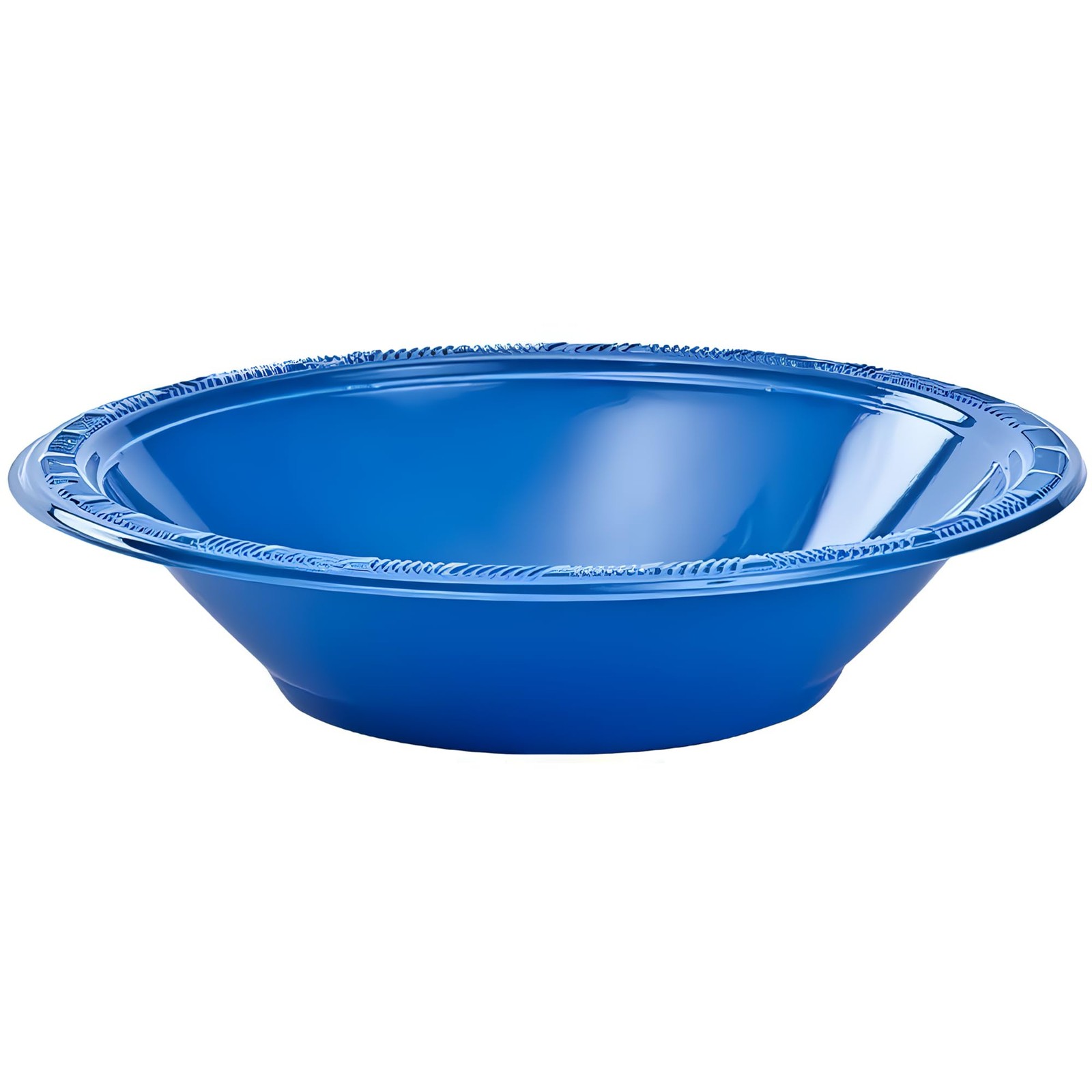 Hanna K. Signature Collection Party Bowls-15oz | Blue | Pack of 50 Plastic Bowl,