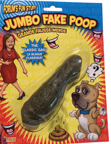 BATHROOM HUMOR PRANK KIT 4 Joke Bang Toilet Jumbo Fake Poop Fart No Rip Paper
