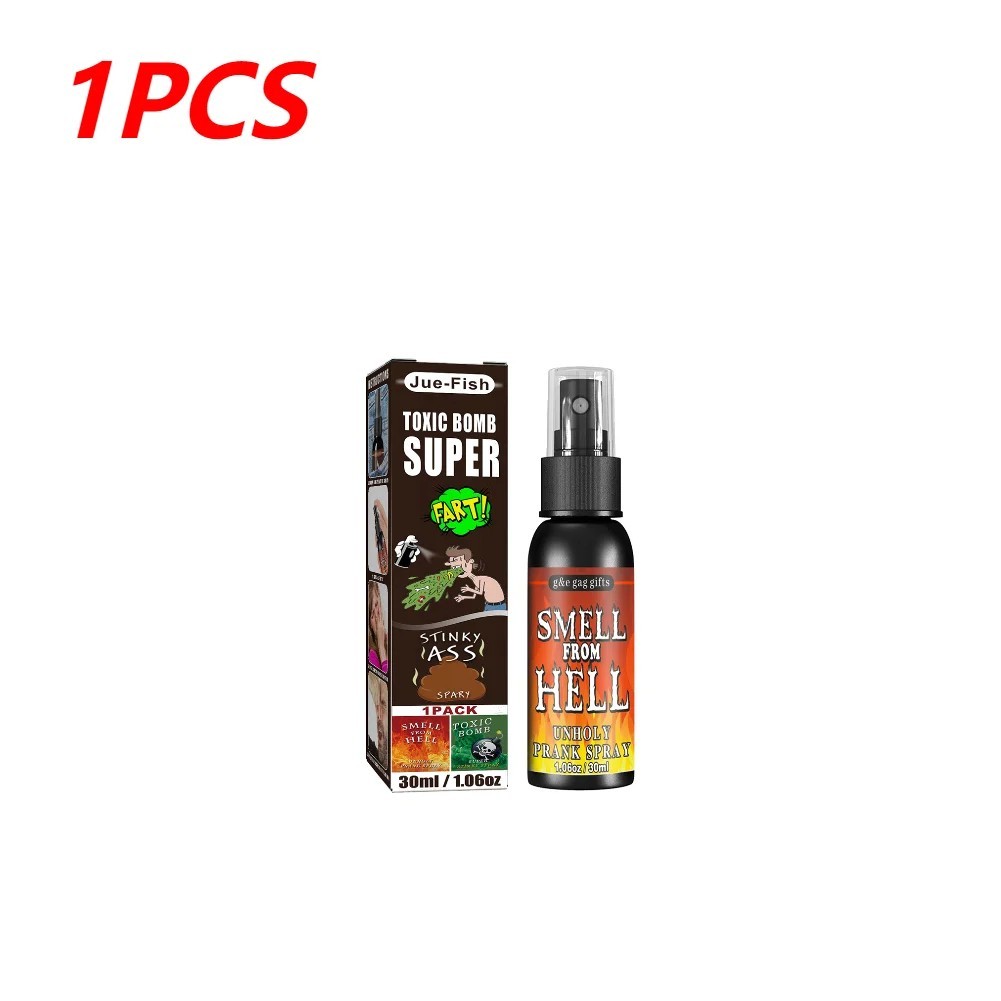 30ML Novelty Liquid Fart Gag Prank Joke Spray Can Stink Bomb Smelly Stinky