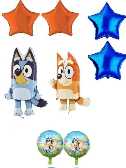 Bluey Birthday Party Decorations Balloon bouquet