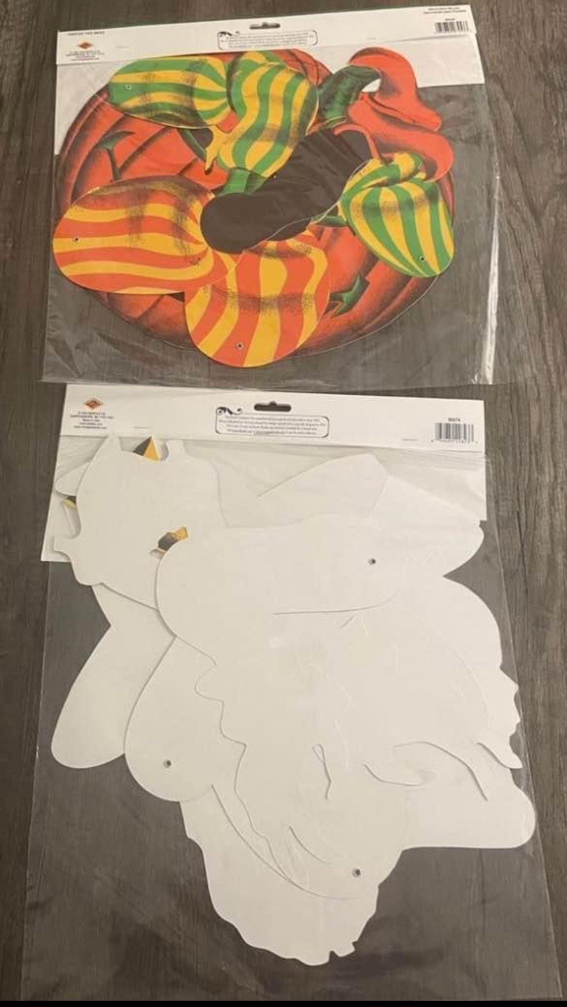 Jointed Goblin Cutouts 30-34 inch 2 count
