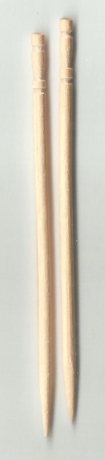 250 DIAMOND L’Elegance rOund WOOD Elegance TOOTHPICKS 2.5″ Elegant wooden Picks