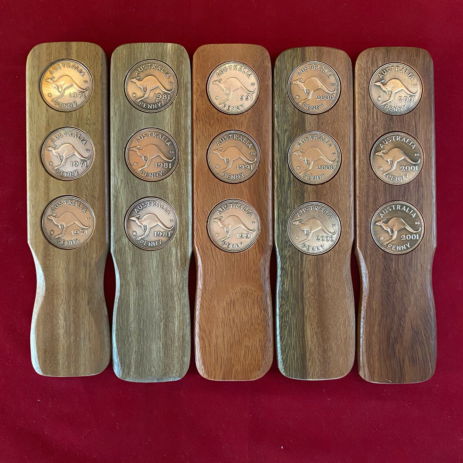 1956 Deluxe Two-Up Set – 70th Birthday Anniversary Gift – Other Years Available