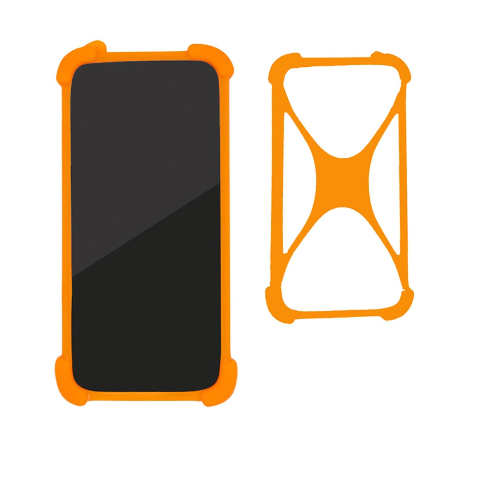Zittop Universal Smart Phone Bumper Case Elastic Soft Silicone Cover for 5.2″ Ph
