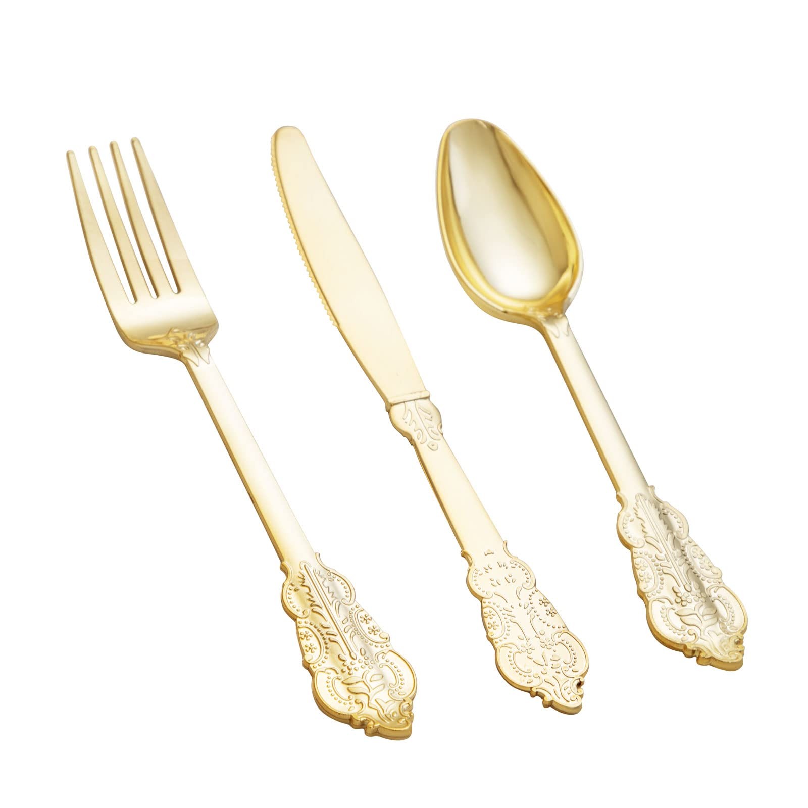 Bucla 600 Pieces – – – 200 Forks 200 Spoons 200 Knives For