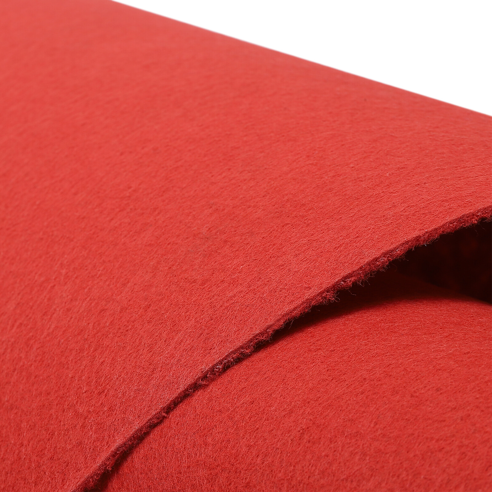 3??33Ft Red Carpet Runner Thickened Non-slip Runway Rug for Weddings Parties US