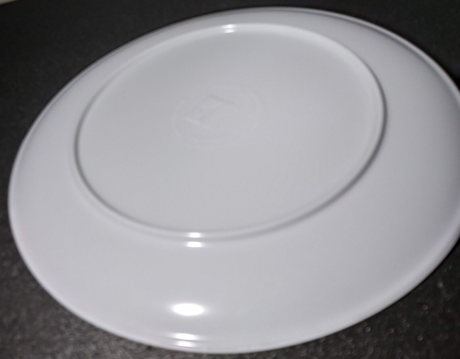 Set of 2 Anne Taintor Retro Cocktail Hour Melamine Plates Happy Hour 7.5″