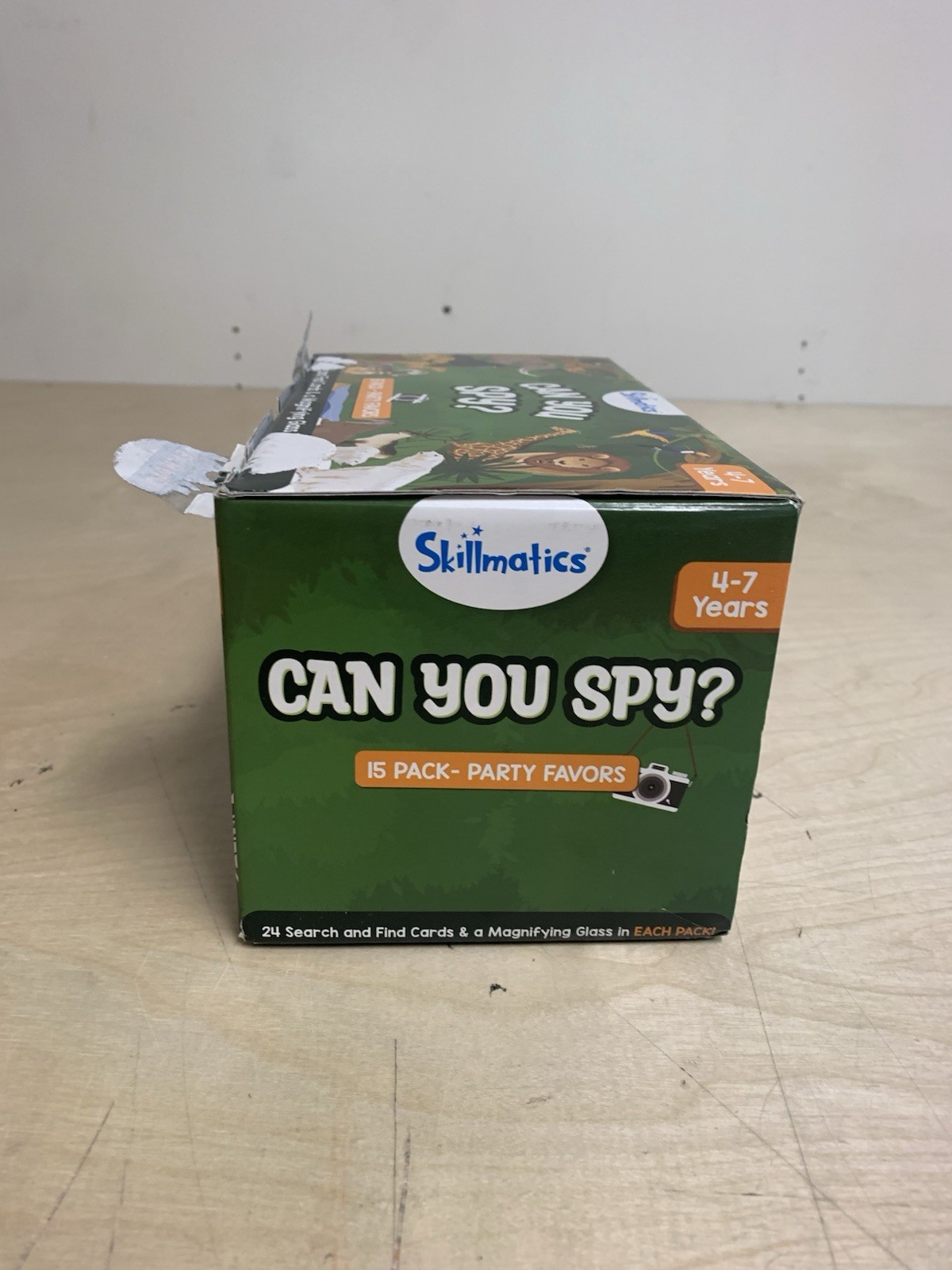 Skillmatics Party Favors (Pack of 15) – Can You Spy Animals Cards Set, Goodie…