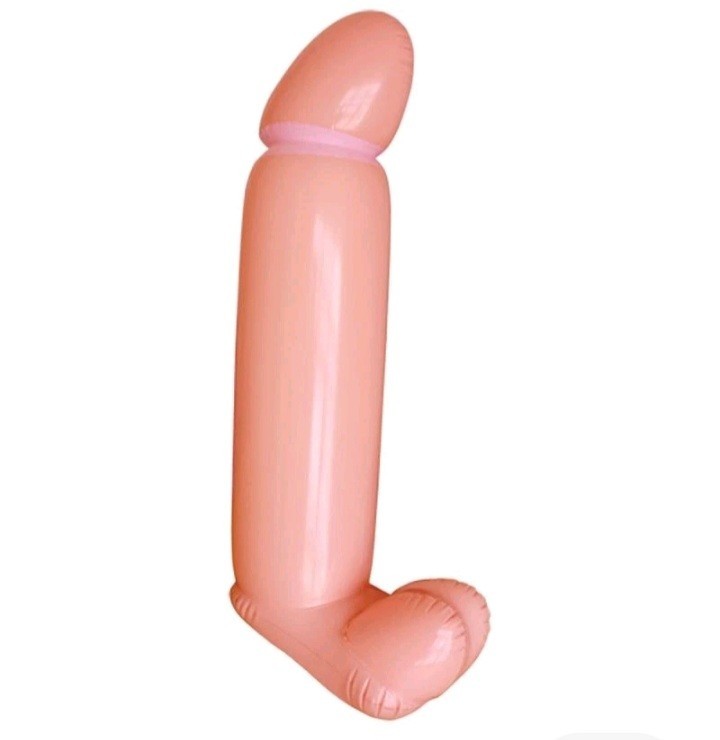90cm Whopper 3FT Inflatable Blow Up Willy Penis Hen Party Adult Joke Fun Gift