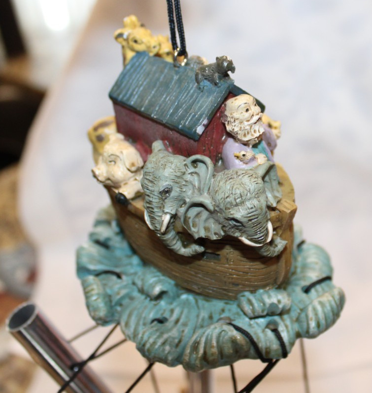 Heavy Duty Noah’s Ark Decorations — Lot of 4 Decorations