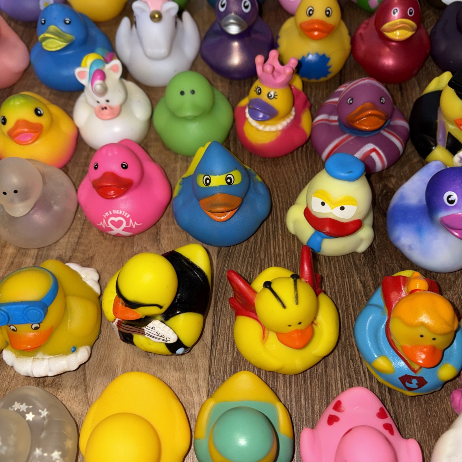 Rubber Ducks Duckies Huge Lot Of 200 Jeep Play Ducked Party Favors