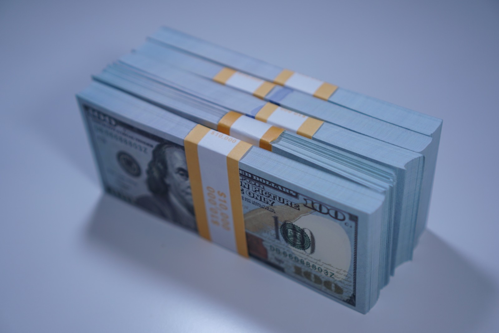 Party Prop Prank Toys Educational 100pcs (10k) Bills Money Bank Cash Paper Movie