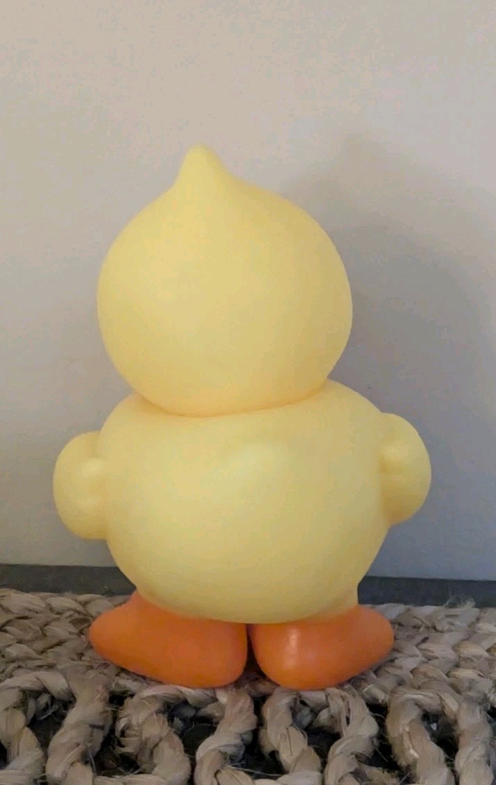 Jumbo Rubber Duck Bath Toy, Easter Basket, Giant Ducks Big Jeep Duckie 7″x 5″