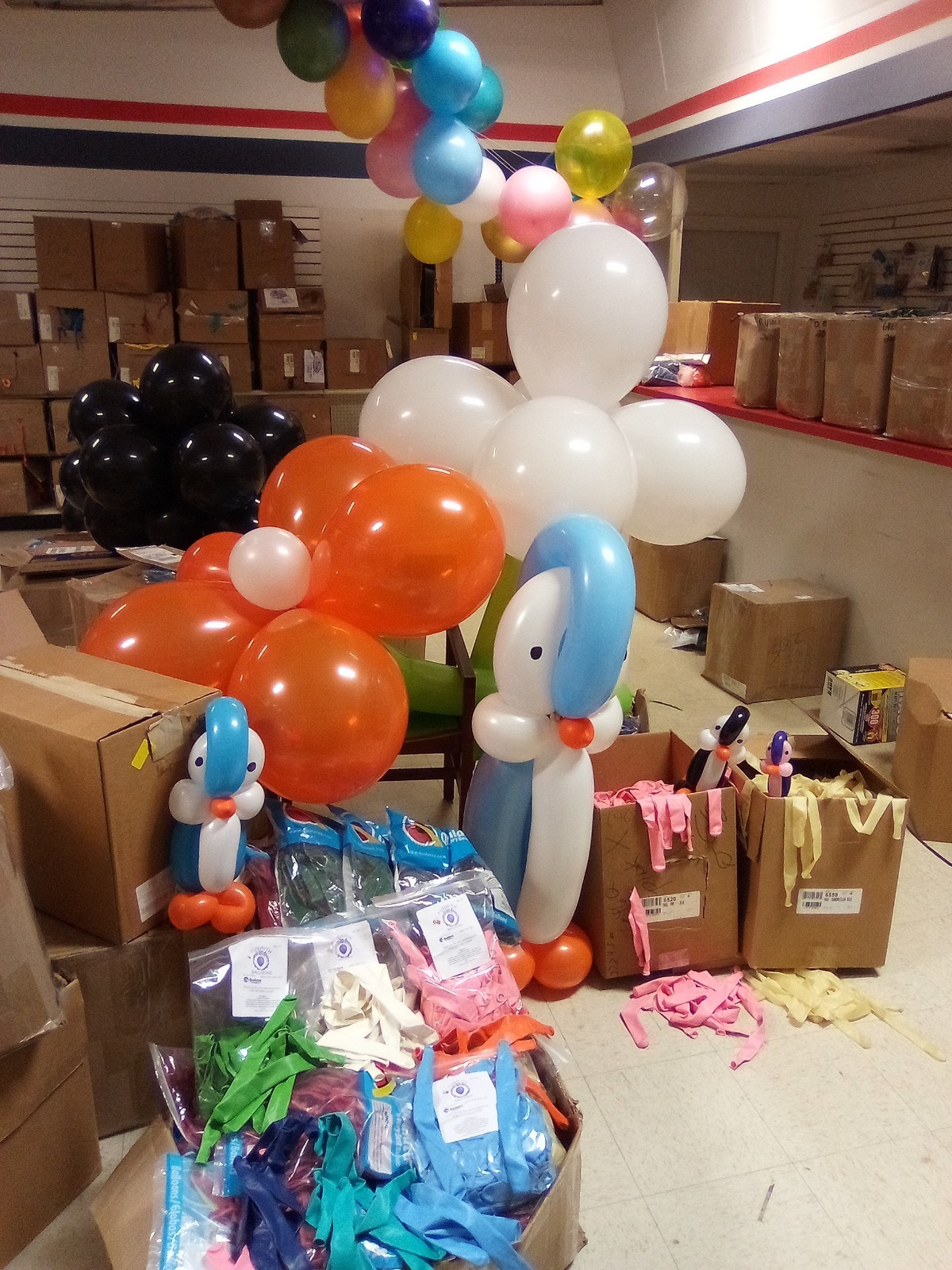 Qualatex 646Q BULK BOX = 1500 1st QUALITY BALLOONS We Mix U-picColors Message Us