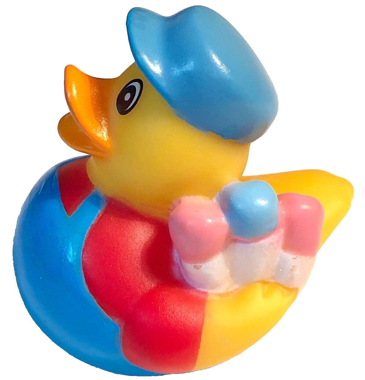 FREE SHIPPING – CARNIVAL CIRCUS WORKER COTTON CANDY CRUISING RUBBER DUCK CRUISE