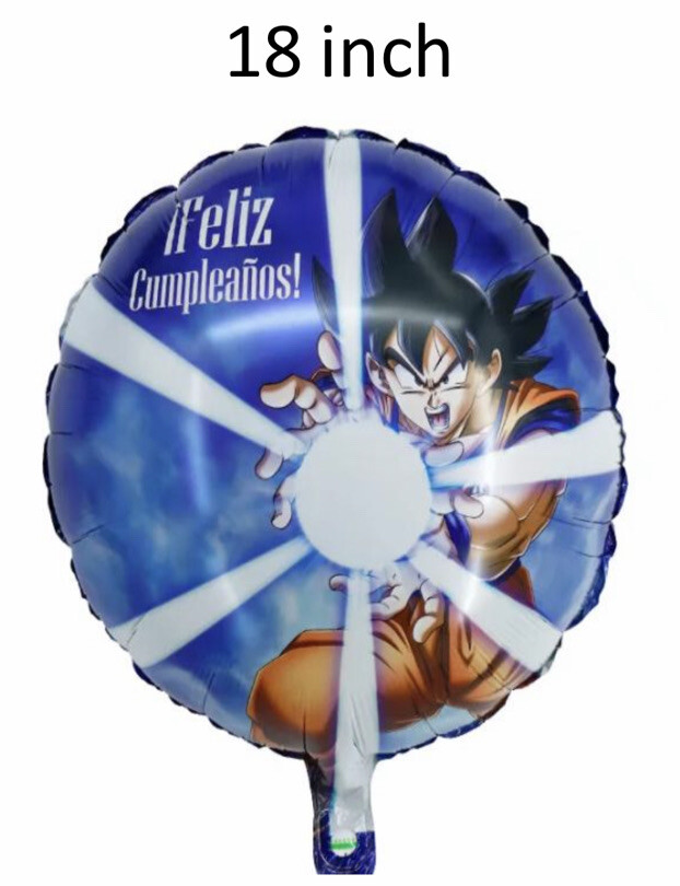 XL SUPER BIG Dragon Ball Goku 7 Helium Balloons Birthday Party FAST SHIPPING USA