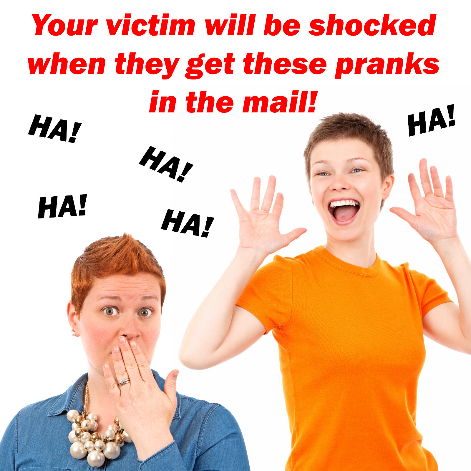 QR Code Monkey Middle Finger Surprise Prank Mail Sent Anonymously!