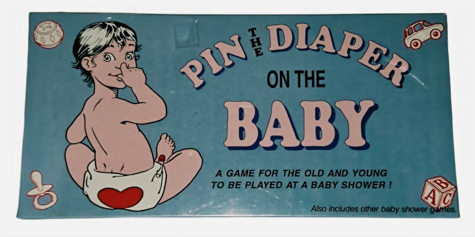 Pin the Diaper on the Baby Game