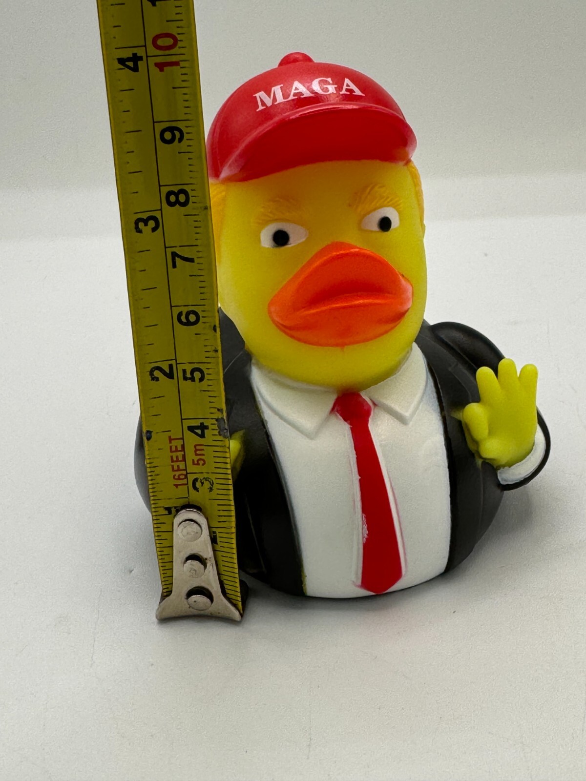 Donald Trump Rubber Duck for Jeep Ducking 2024 MAGA Rally Fight President Vance