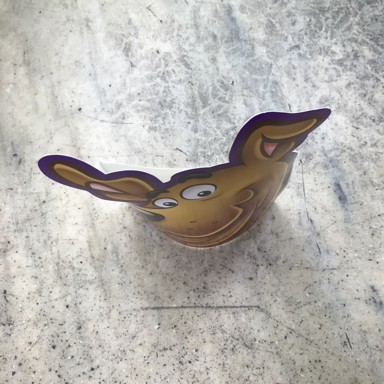 Vintage Scooby Doo Birthday Party Table Centerpiece Decor Halloween Party Stande
