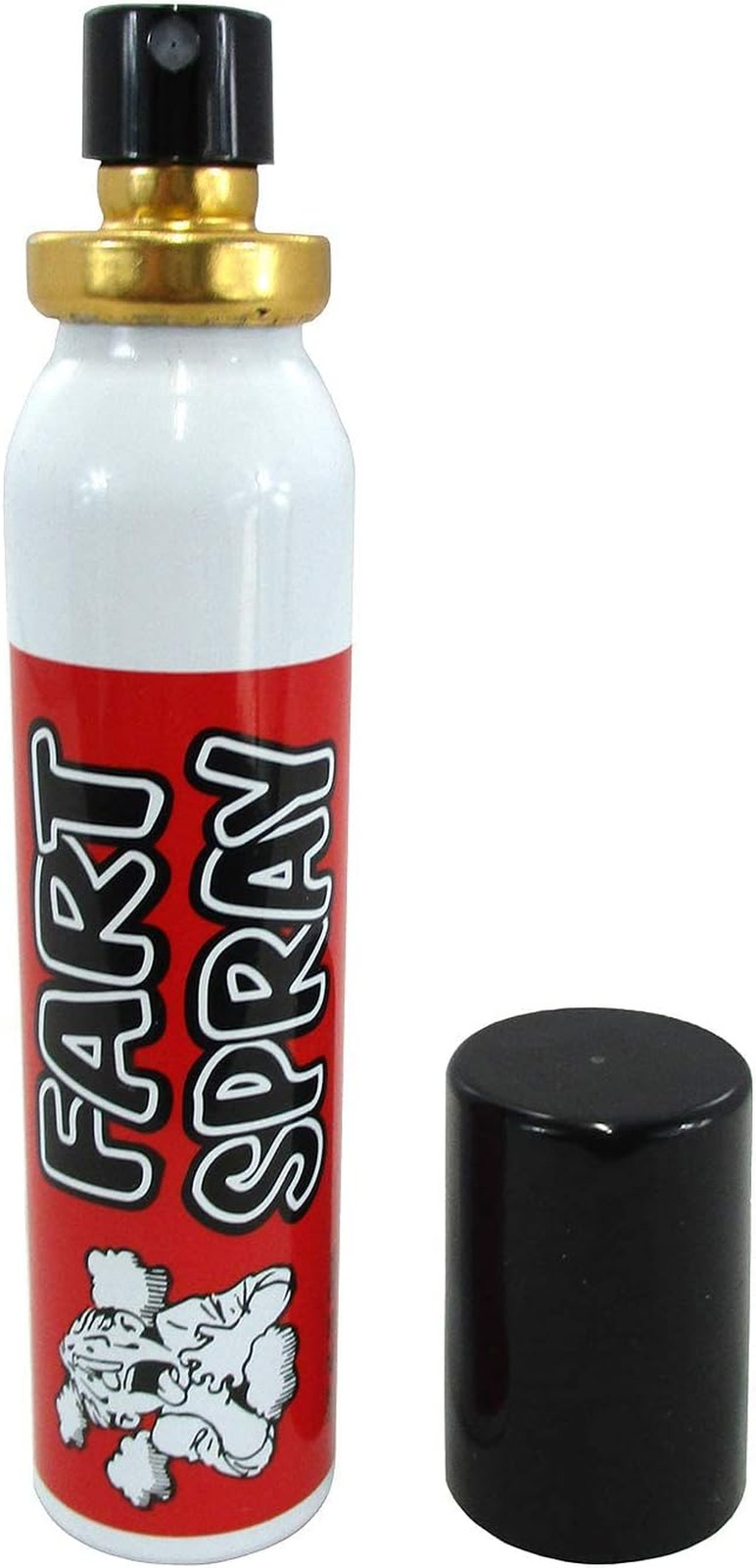 Spray de pedos Forum Novelties para fiestas tematicas y Halloween muy divertido